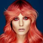 Pigmenty - Darrel Starkey, fot. Dan Thomas, FPA Pigmenty, Darrel Strarkey, osobowość, włosy, fal, konturowanie kolorem, dla FRK.03