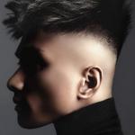 Hybrid, Desmond Murray, fryzury męskie, tekstura przestrzenna, twarz podłużna, Sumirska, Suzi, FRK.03