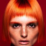 Rubinowa - R.R.I. Rubin, kobieta, czerwień, wklęsła grzywska, suzi, FRK.03, FRK,01