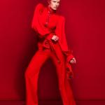 Rubinowa - R.R.I. czerwień, strzyżenie, ostra stylizacja, modne kolory, suzi, FRK.03, FRK,01