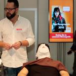 golenie zarostu - TOP HAIR International Trend & Fashion Days Düsseldorf 2015 golenie zarostu - TOP HAIR International Trend & Fashion Days Düsseldorf 2015