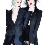 Kolekcja Manish Elegance,Shogo Ideguchi, fot. John Rawson, FPA Shogo Ideguchi, męski styl, kolekcja, kobieta, ponadczasowy, futurystyczny, elegancki, projektowanie fryzur, abcfryzjera