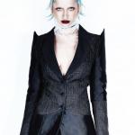 Kolekcja Manish Elegance,Shogo Ideguchi, fot. John Rawson, FPA Shogo Ideguchi, męski styl, kolekcja, kobieta, ponadczasowy, futurystyczny, elegancki, projektowanie fryzur, abcfryzjera