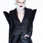 Kolekcja Manish Elegance,Shogo Ideguchi, fot. John Rawson, FPA Shogo Ideguchi, męski styl, kolekcja, kobieta, ponadczasowy, futurystyczny, elegancki, projektowanie fryzur, abcfryzjera