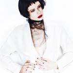 Kolekcja Manish Elegance,Shogo Ideguchi, fot. John Rawson, FPA Shogo Ideguchi, męski styl, kolekcja, kobieta, ponadczasowy, futurystyczny, elegancki, projektowanie fryzur, abcfryzjera