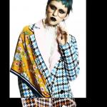 Shogo Ideguchi, fot. FPA Shogo, retrotic, projektowanie fryzur, sztuczna inteligencja, kolory uzupełniające, zielone, suzi, FRK.03