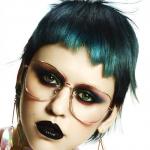 Shogo Ideguchi, fot. FPA Shogo, retrotic, projektowanie fryzur, sztuczna inteligencja, kolory uzupełniające, zielone, suzi, FRK.03