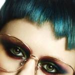 Shogo Ideguchi, fot. FPA Shogo, retrotic, projektowanie fryzur, sztuczna inteligencja, kolory uzupełniające, zielone, suzi, FRK.03