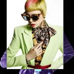 Shogo Ideguchi, fot. FPA Shogo, retrotic, projektowanie fryzur, sztuczna inteligencja, kolory uzupełniające, pomarańczowe, suzi, FRK.03