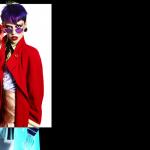 Shogo Ideguchi, fot. FPA Shogo, retrotic, projektowanie fryzur, sztuczna inteligencja, kolory uzupełniające, czerwone, suzi, FRK.03