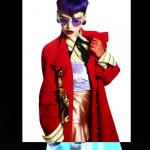 Shogo Ideguchi, fot. FPA Shogo, retrotic, projektowanie fryzur, sztuczna inteligencja, kolory uzupełniające, czerwone, suzi, FRK.03