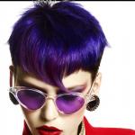 Shogo Ideguchi, fot. FPA Shogo, retrotic, projektowanie fryzur, sztuczna inteligencja, kolory uzupełniające, fioletowe, suzi, FRK.03