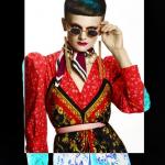 Shogo Ideguchi, fot. FPA Shogo, retrotic, projektowanie fryzur, sztuczna inteligencja, kolory uzupełniające, niebieskie, suzi, FRK.03