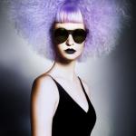 Berlin 2, Sabrina dla Detlef Gehlhaar, fot. John Rawson, FPA Berlin 2, Detlef Gehlhaar, awangarda, klasyczny bob, chłopczyca, kolory, wyd. SUZI