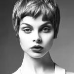 LALKI - Callum Standen-May Callum Standen-May, Sumirska, SUZI, garsonka, fryzura, lata 70., FRK.01, FRK.03