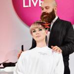 Vidal Sassoon podczas Salon International 2014 w Salon Live