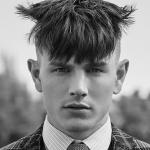 Rich boys Gone Rogue, TONI & GUY ILFORD, fot. Tony Le-Britton TONI & GUY ILFORD, Rich boys, abcfryzjera, klasyczne, stylizacje męskich fryzur, z pazurem, fryzury, stylizacja, makijaż