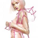 Transparentność - Michelle Griffin, Richard Miles transparentność, świeże kolory, klasyczna forma, bob, paź, pixie, cornrows, walor, truskawka, ciepły blond, mięta, róż, kwalifikacja FRK.01, FRK.02, FRK.03