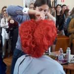 Wspaniała ognista czerwień