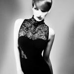 Matthew Roskel, fot.Kristina Vassilieva kolekcja, kontrast, światłocień, fryzur, tekstura, efekt blasku, projektowaniu fryzur, FRK.03, SUZI, abcfryzjera