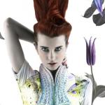 fryzury: Neil Barton, fot. Stuart Weston inspiracja, natura, baza stylisty, kolor, forma, linie projektu, wizualizacja, abcfryzjera