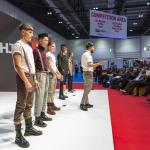 Pokazy na scenie HJ - Salon International 2013 Pokazy na scenie HJ - Salon International 2013