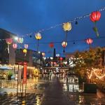 I Kongres trychologii fryzjerskiej. Deszcz. I Kongres trychologii fryzjerskiej